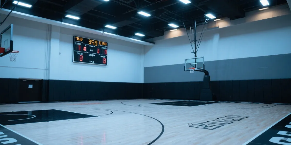 篮球场直播示意图