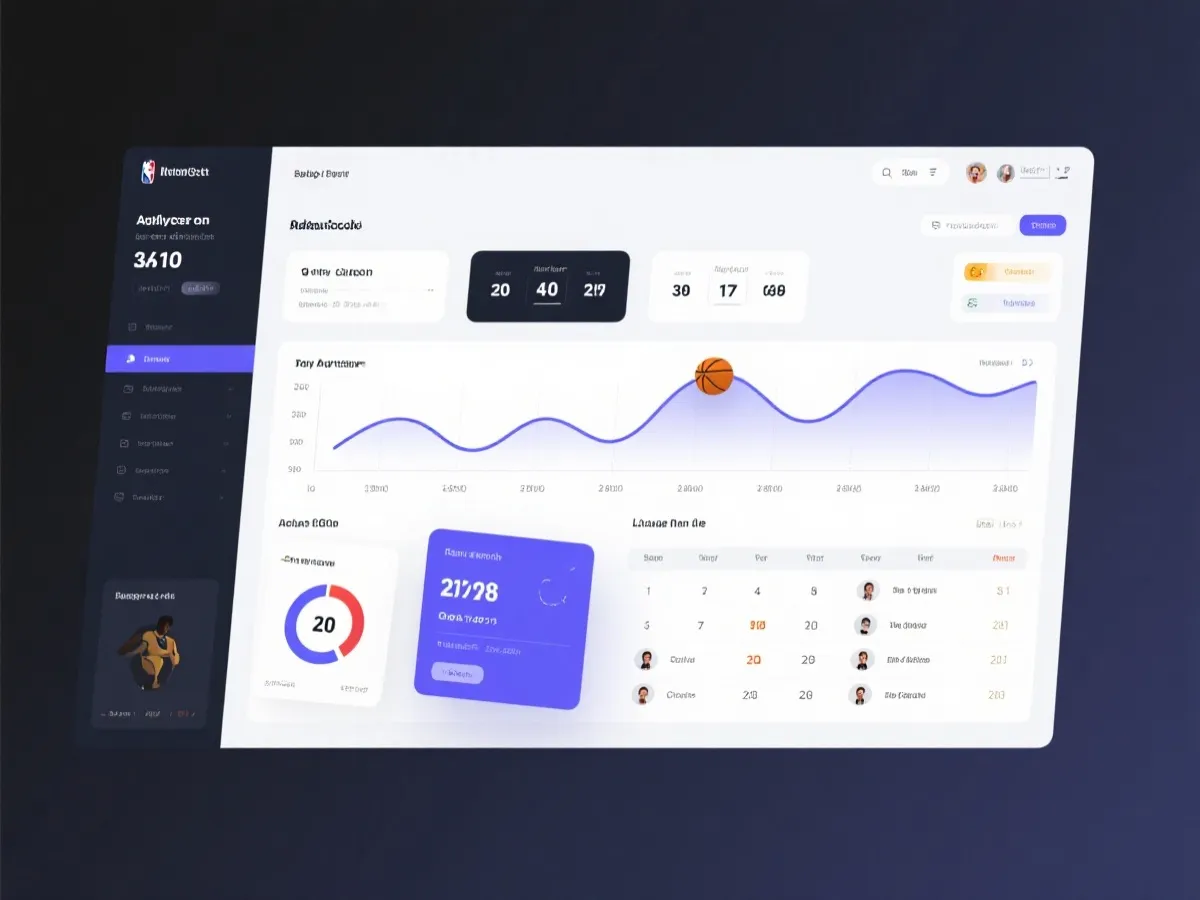 实时比分与赛程信息示意