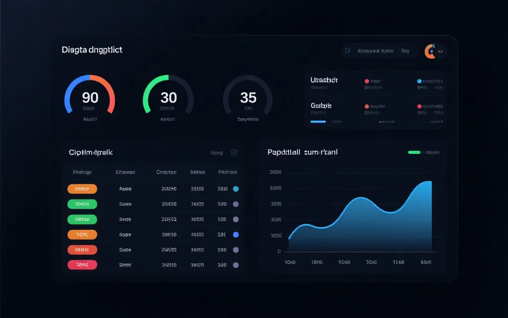 世界杯小组出线形势可视化仪表盘占位图